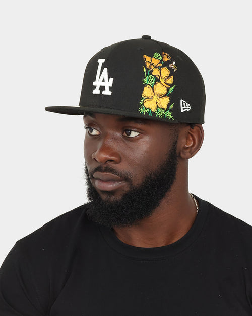 New Era Los Angeles Dodgers 'State Flower' 59FIFTY Fitted Black/Floral