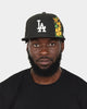 New Era Los Angeles Dodgers 'State Flower' 59FIFTY Fitted Black/Floral