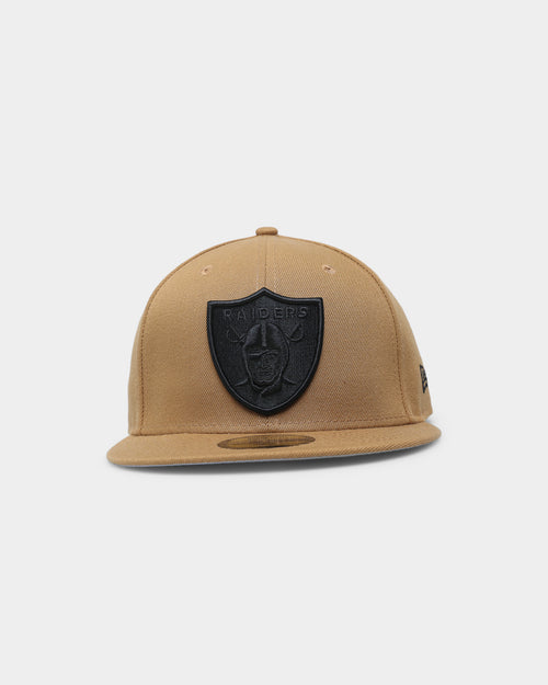 New Era Las Vegas Raiders 'Wheat' 59FIFTY Fitted Wheat/Black