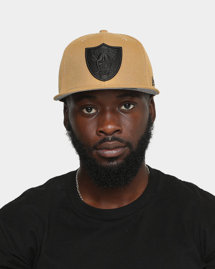 New Era Las Vegas Raiders 'Wheat' 59FIFTY Fitted Wheat/Black