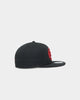 New Era Kansas City Chiefs "Scarlet Bottom" 59FIFTY Fitted Black/Scarlet
