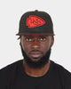 New Era Kansas City Chiefs "Scarlet Bottom" 59FIFTY Fitted Black/Scarlet