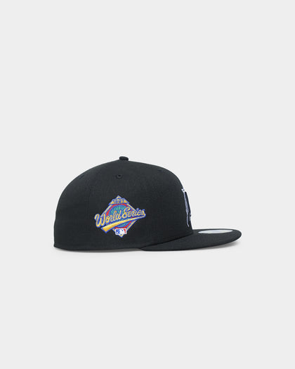 New Era Florida Marlins 'State Flower' 59FIFTY Fitted Black/Floral