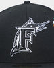 New Era Florida Marlins 'State Flower' 59FIFTY Fitted Black/Floral