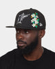 New Era Florida Marlins 'State Flower' 59FIFTY Fitted Black/Floral