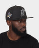 New Era Florida Marlins 'State Flower' 59FIFTY Fitted Black/Floral