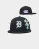 New Era Detroit Tigers 'State Flower' 59FIFTY Fitted Black/Floral