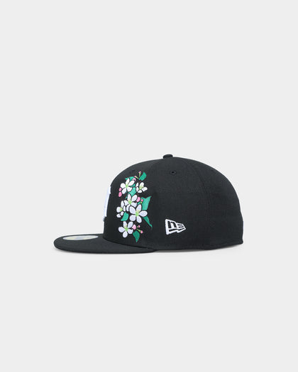 New Era Detroit Tigers 'State Flower' 59FIFTY Fitted Black/Floral