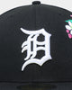 New Era Detroit Tigers 'State Flower' 59FIFTY Fitted Black/Floral