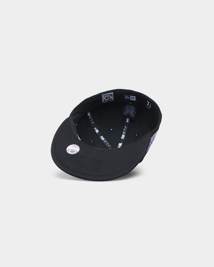 New Era Detroit Tigers 'State Flower' 59FIFTY Fitted Black/Floral