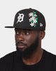 New Era Detroit Tigers 'State Flower' 59FIFTY Fitted Black/Floral