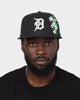New Era Detroit Tigers 'State Flower' 59FIFTY Fitted Black/Floral