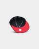 New Era Cincinnati Reds "Scarlet Bottom" 59FIFTY Fitted Black/Scarlet