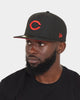 New Era Cincinnati Reds "Scarlet Bottom" 59FIFTY Fitted Black/Scarlet