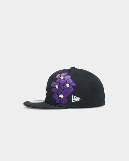 New Era Chicago White Sox 'State Flower' 59FIFTY Fitted Black/Floral