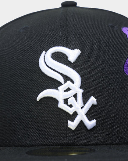 New Era Chicago White Sox 'State Flower' 59FIFTY Fitted Black/Floral