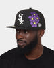 New Era Chicago White Sox 'State Flower' 59FIFTY Fitted Black/Floral