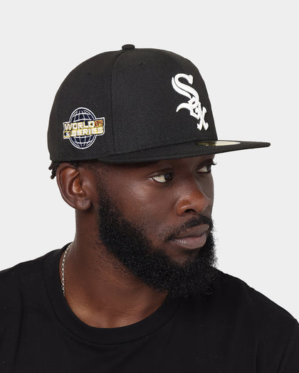 New Era Chicago White Sox 'State Flower' 59FIFTY Fitted Black/Floral