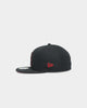 New Era Chicago White Sox "Scarlet Bottom" 59FIFTY Fitted Black/Scarlet