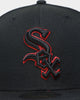 New Era Chicago White Sox "Scarlet Bottom" 59FIFTY Fitted Black/Scarlet