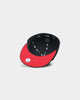 New Era Chicago White Sox "Scarlet Bottom" 59FIFTY Fitted Black/Scarlet