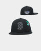 New Era Boston Red Sox 'State Flower' 59FIFTY Fitted Black/Floral