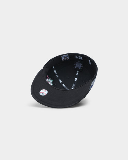 New Era Boston Red Sox 'State Flower' 59FIFTY Fitted Black/Floral