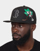 New Era Boston Red Sox 'State Flower' 59FIFTY Fitted Black/Floral