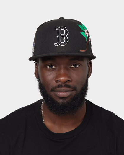 New Era Boston Red Sox 'State Flower' 59FIFTY Fitted Black/Floral
