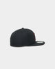 New Era Boston Reds Sox "Scarlet Bottom" 59FIFTY Fitted Black/Scarlet