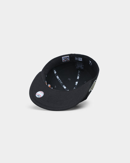 New Era Atlanta Braves 'State Flower' 59FIFTY Fitted Black/Floral