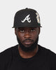 New Era Atlanta Braves 'State Flower' 59FIFTY Fitted Black/Floral