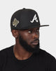 New Era Atlanta Braves 'State Flower' 59FIFTY Fitted Black/Floral