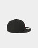New Era Atlanta Braves "Scarlet Bottom" 59FIFTY Fitted Black/Scarlet