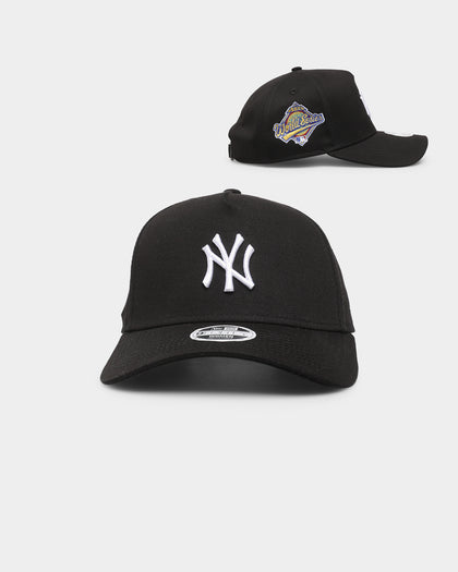 New Era Women's New York Yankees "Black & White World Series" 9FORTY A Frame Black/White