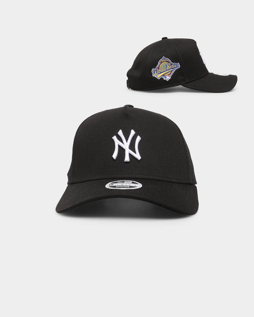 New Era Women's New York Yankees "Black & White World Series" 9FORTY A Frame Black/White