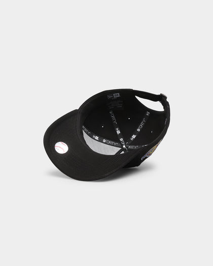 New Era Women's New York Yankees "Black & White World Series" 9FORTY A Frame Black/White