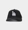 New Era Women's Los Angeles Dodgers 'Black Cord' 9FORTY A-Frame Casual Strapback Black/White