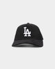 New Era Women's Los Angeles Dodgers 'Black Cord' 9FORTY A-Frame Casual Strapback Black/White