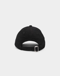 New Era Women's Los Angeles Dodgers 'Black Cord' 9FORTY A-Frame Casual Strapback Black/White