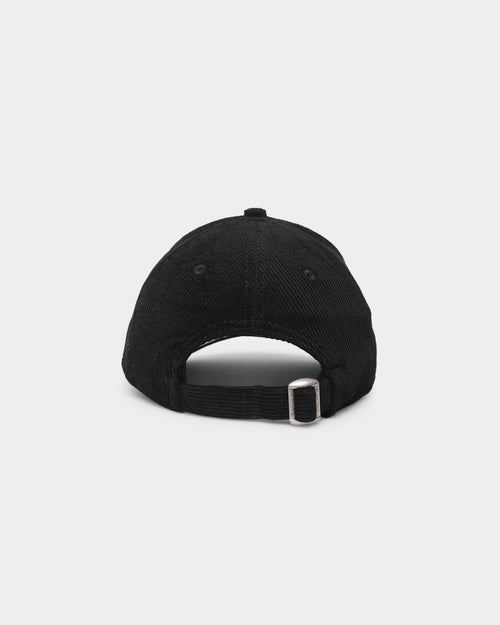 New Era Women's Los Angeles Dodgers 'Black Cord' 9FORTY A-Frame Casual Strapback Black/White