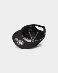 New Era Women's Los Angeles Dodgers 'Black Cord' 9FORTY A-Frame Casual Strapback Black/White
