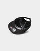 New Era Women's Los Angeles Dodgers 'Black Cord' 9FORTY A-Frame Casual Strapback Black/White