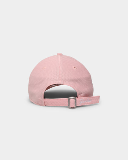 New Era Women's New York Yankees 9FORTY Q222 Pink Hex Strapback Light Pink