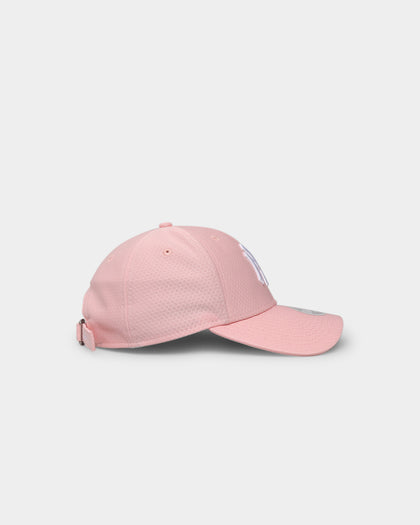 New Era Women's New York Yankees 9FORTY Q222 Pink Hex Strapback Light Pink