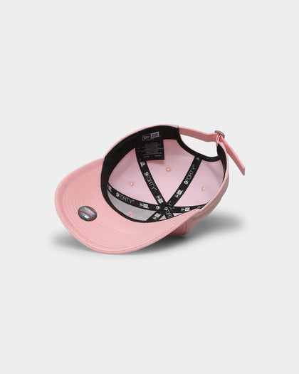 New Era Women's New York Yankees 9FORTY Q222 Pink Hex Strapback Light Pink