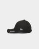 New Era Women's New York Yankees 'Black White Visor Script' 9FORTY Strapback Black/White