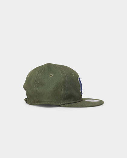 New Era Infant Los Angeles Dodgers 'Rifle Green' My 1st 9FIFTY Stretch Fit Rifle Green