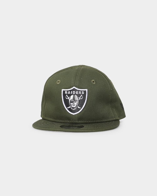 New Era Infant Las Vegas Raiders 'Rifle Green' My 1st 9FIFTY Stretch Fit Rifle Green