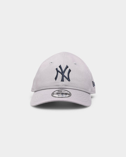 New Era Infant My 1st New York Yankees 9FORTY Stretch Fit Grey/Original Team Colours